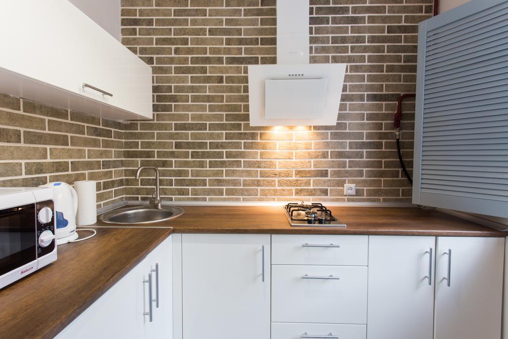 Loft Apartment Near Botanical Garden Kharkov Ngoại thất bức ảnh
