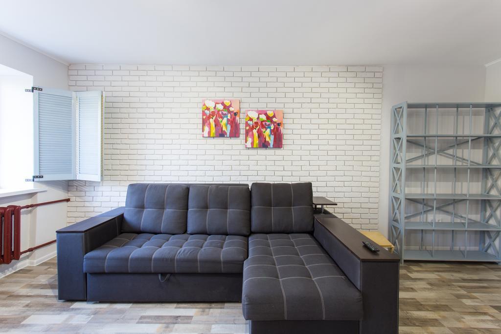 Loft Apartment Near Botanical Garden Kharkov Ngoại thất bức ảnh